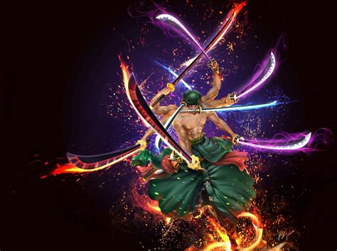 Roronoa Zoro Asura Wallpapers - Top Free Roronoa Zoro Asura Backgrounds - WallpaperAccess