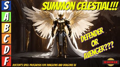 Is SUMMON CELESTIAL Just Another Mediocre Summon Spell in Dungeons and Dragons - YouTube