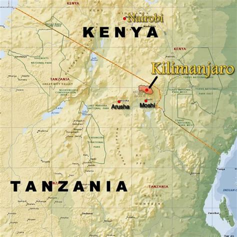 Where is Kilimanjaro? – CLIMBING KILIMANJARO