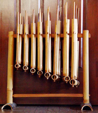 Angklung music instrument ~ INDONESIAN CULTURE