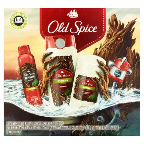 Old Spice Timber Gift Set - Walmart.com - Walmart.com