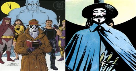 Alan Moore: 5 Reasons Watchmen Is His Best Comic ( & 5 Why It's V For ...