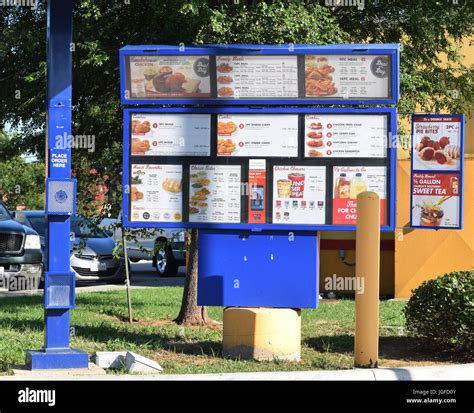 Drive Thru Menu Printable