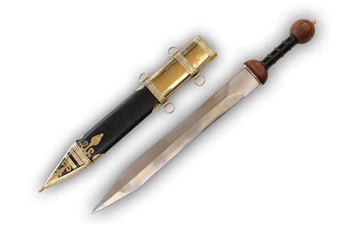 Handmade Roman Gladius Historic Sword-4J2-RG-804BK