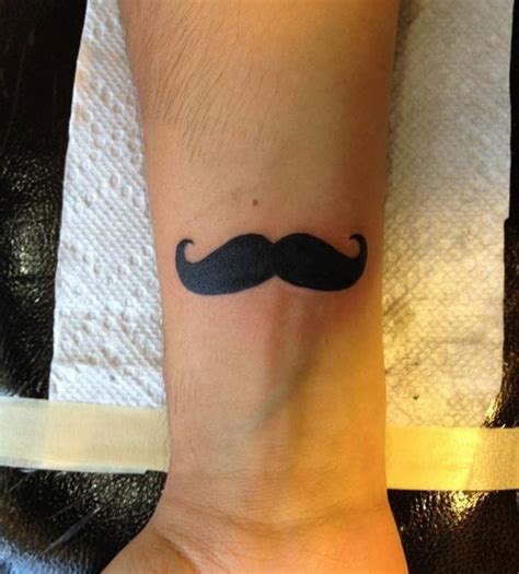 Mustache Tattoos