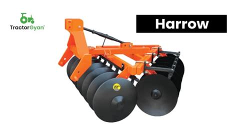 Buy Harrow Prices, Tractor Harrow Implement Models in India 2024 | Tractorgyan