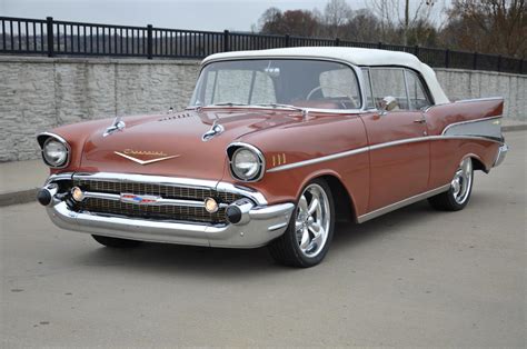 1957 Chevrolet Bel Air Convertible