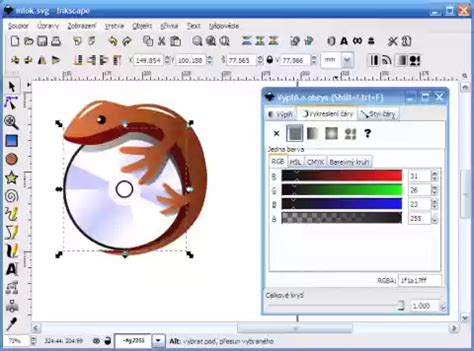 Inkscape Vector Graphics Editor by OffiDocs for