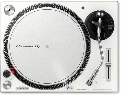 Pioneer PLX-500-W Turntable - White Version