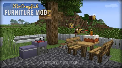 MrCrayfish's Furniture Mod (Legacy) - Minecraft Mods - CurseForge