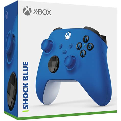 Xbox Wireless Controller - Shock Blue | BIG W