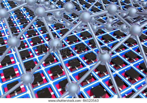 Technology Future Nanotechnology Stock Illustration 86123563 | Shutterstock