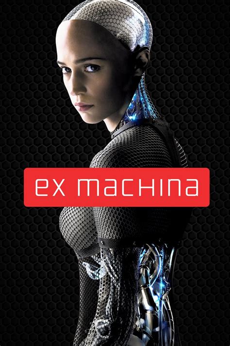 Ex Machina (2015) - Posters — The Movie Database (TMDB)