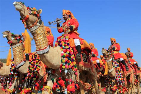 Jaisalmer Desert Festival in India