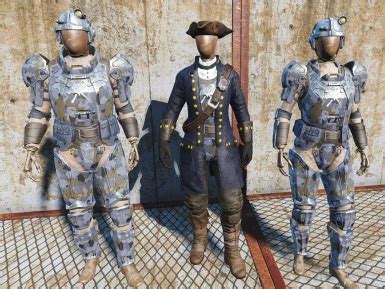 Fallout 4 Custom Combat Armor - secretfasr