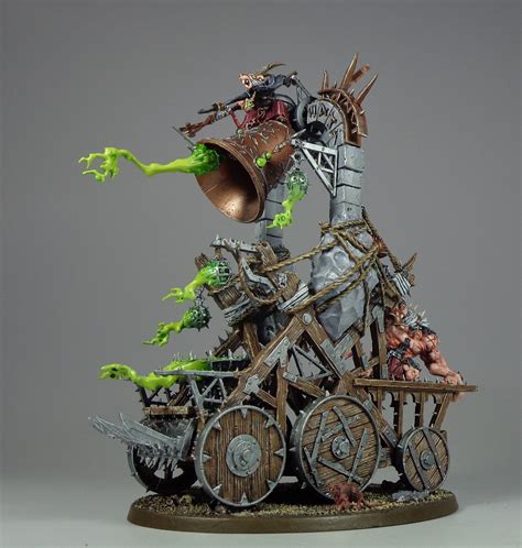 A Large Skaven Miniature Painting Commission — Paintedfigs Miniature ...