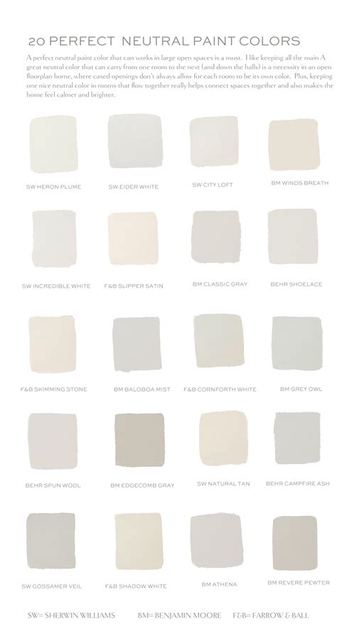 Neutral Paint Colors For Interior Walls | Cabinets Matttroy