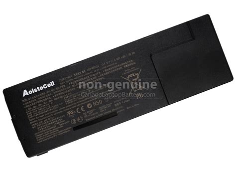 Sony VAIO SVS13A290X long life replacement battery | Canada Laptop Battery