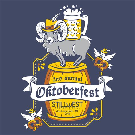 StillWest Oktoberfest T-Shirt - Fermentable Sugar