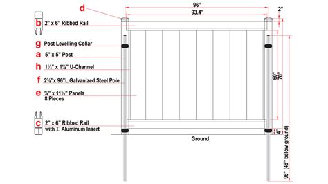 Vinyl Fence Installation Instructions - DFS Vinyl Products