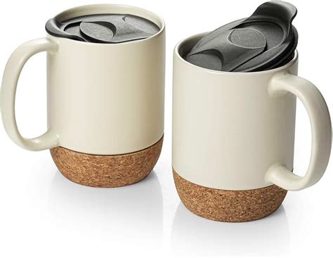 Amazon.com: coffee mugs with lid