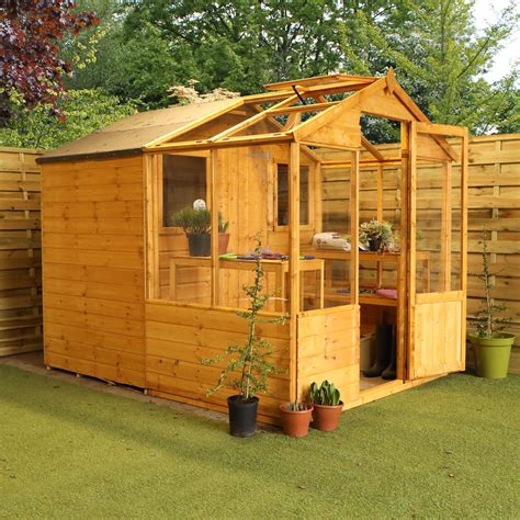 Storage Sheds - Wooden Storage Shed | Shed Blueprints - Plastic sheds and resin sheds are a ...