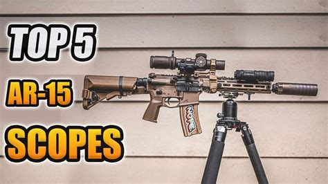 TOP 5 Best AR-15 Scopes & Optics – Madman Review | ARO News