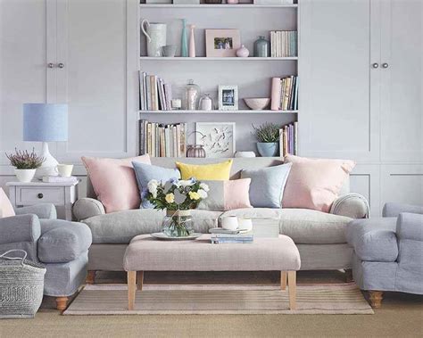 20 Living Rooms With Beautiful Pastel Colors