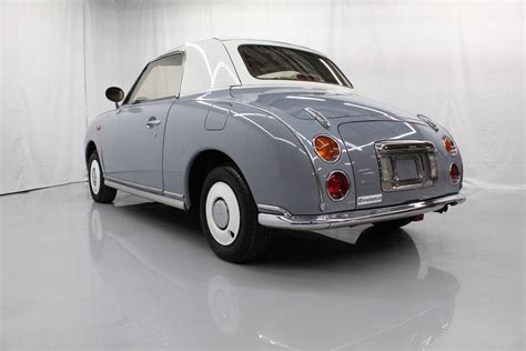 1991 Nissan Figaro Convertible at Harrisburg 2019 as T50 - Mecum Auctions