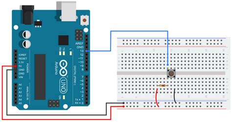 Arduino Buttons and LEDs | Push Button Tutorial - Circuit Geeks