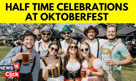 Oktoberfest Munich 2023 | The Munich Oktoberfest Beer Drinkers Celebrate Half Time | N18V - News18