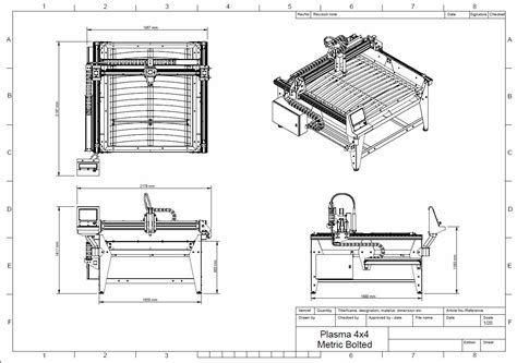 Diy cnc plasma cutting table plans ~ My portable workbench