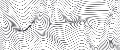 Abstract wave texture background line style 7016682 Vector Art at Vecteezy