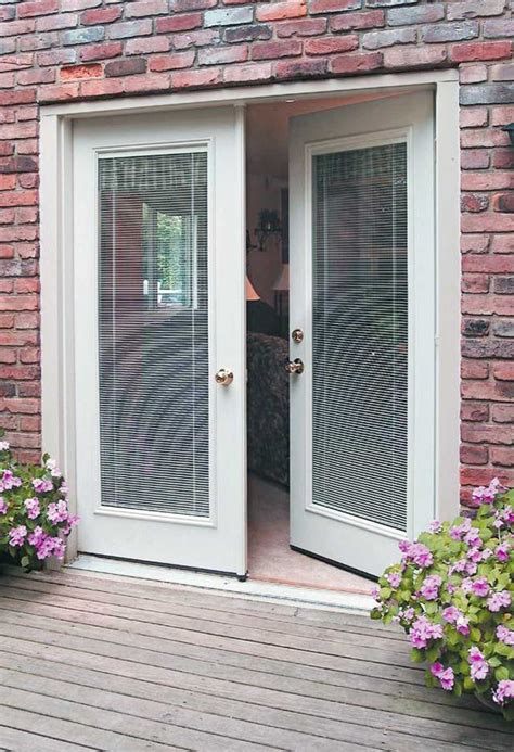 Bringing Style And Functionality To Your Home With Patio Doors With Built-In Blinds - Patio Designs