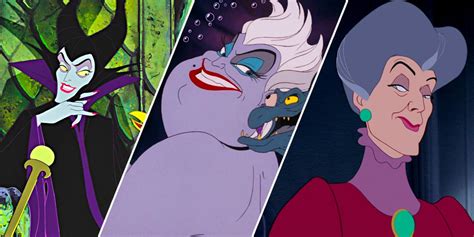 Disney's 10 Best Animated Female Villains, Ranked