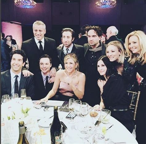 When Friends met Big Bang Theory: Kaley Cuoco shares epic snap from ...