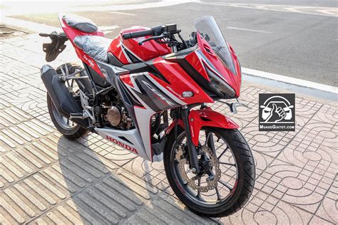 Đánh giá xe máy Honda CBR150R 2019