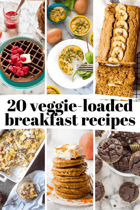 20 Kid-Friendly Veggie-Loaded Breakfast Recipes - The Natural Nurturer