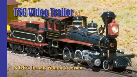 N Scale DCC Installs Volume 2 TRAILER - YouTube