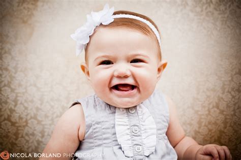 Cutest 6 Month Old Baby Girl {Hannah} | Nicola Borland Photography