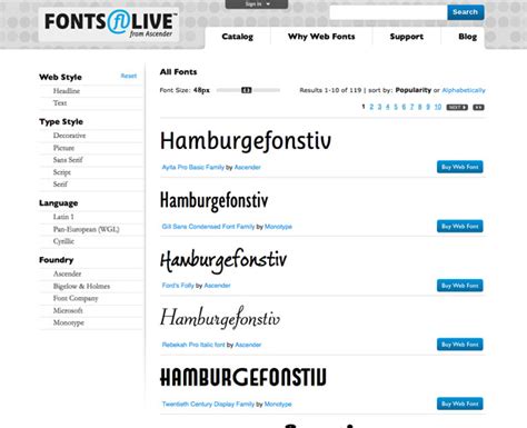 30 of the Best Web Typography Resources Online | WDD