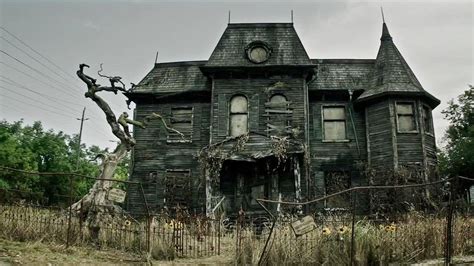 Haunted House Wallpapers - Top Free Haunted House Backgrounds - WallpaperAccess