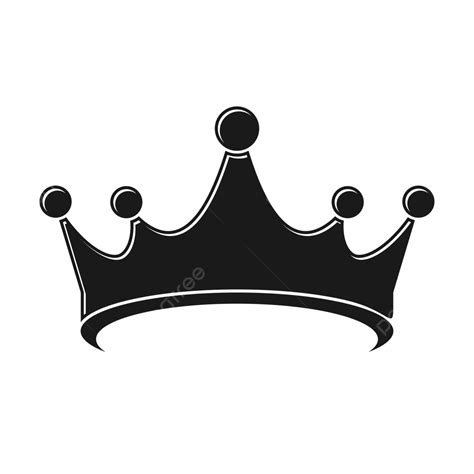 Black Crown Icon, Black, Crown, Icon PNG and Vector with Transparent Background for Free Download