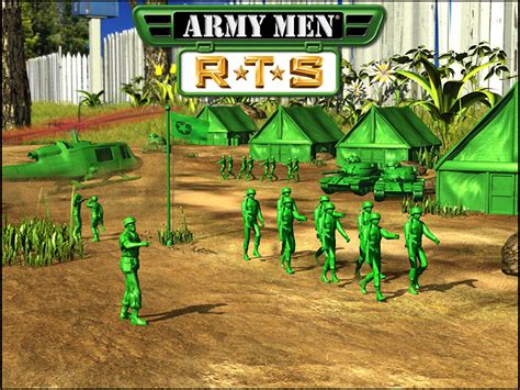 Army Men RTS - high resolution texture pack addon - ModDB