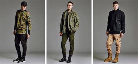 Men's Military Style 2015 Style Shoot