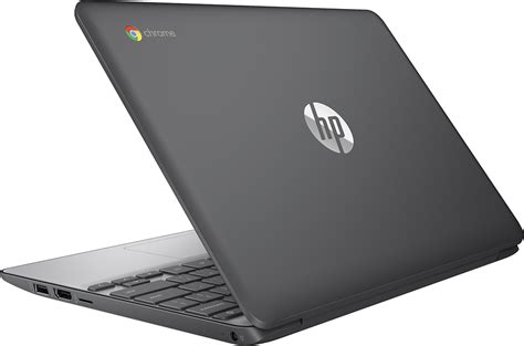 Best Buy: HP 11.6" Touch-Screen Chromebook Intel Celeron 4GB Memory ...