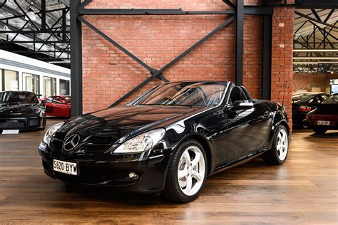 2006 Mercedes Benz SLK350 Roadster - Richmonds