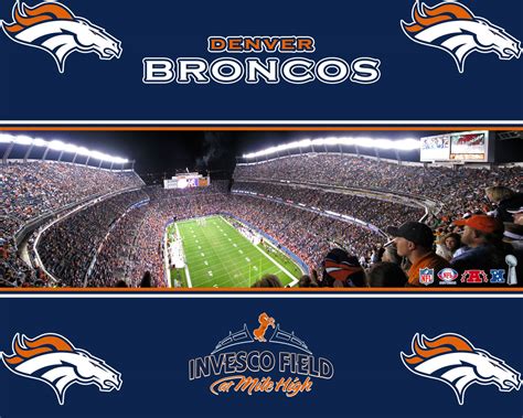 Denver Broncos stadium wallpaper