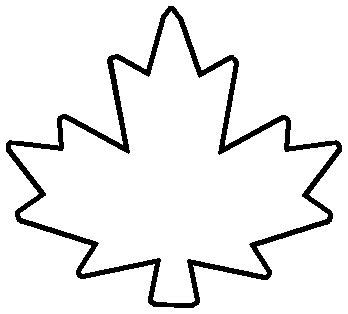 Free Maple Leaf Outline, Download Free Maple Leaf Outline png images, Free ClipArts on Clipart ...