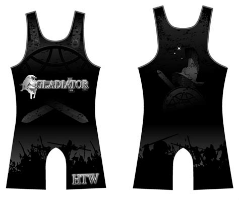 Custom Sublimated Lycra Wrestling Singlets